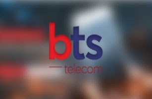 Website Design and Development for BTS Telecom