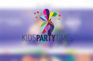 Δημιουργία ιστοσελίδας για το KidsPartyTime